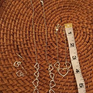 $11 SALE❤️NIB Avon Open Heart 3 Piece Gift Set